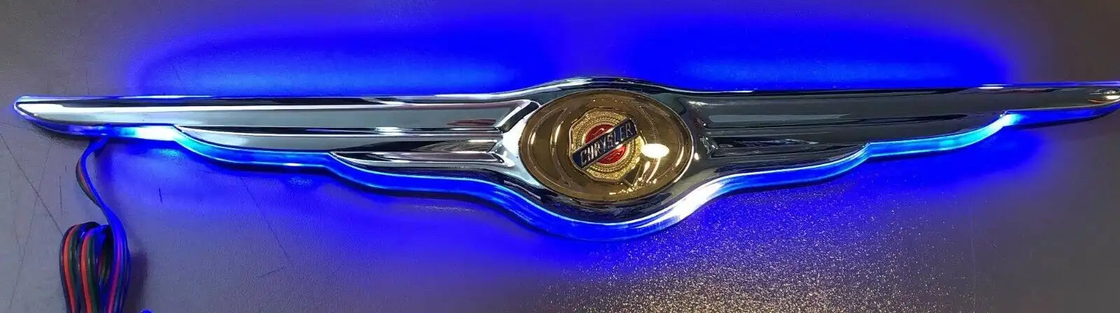 Oracle Gen I Chrysler Illuminated LED Colorshift Rear Wing Emblem - 3002-333 | ORACLE Outlet | GRADE A