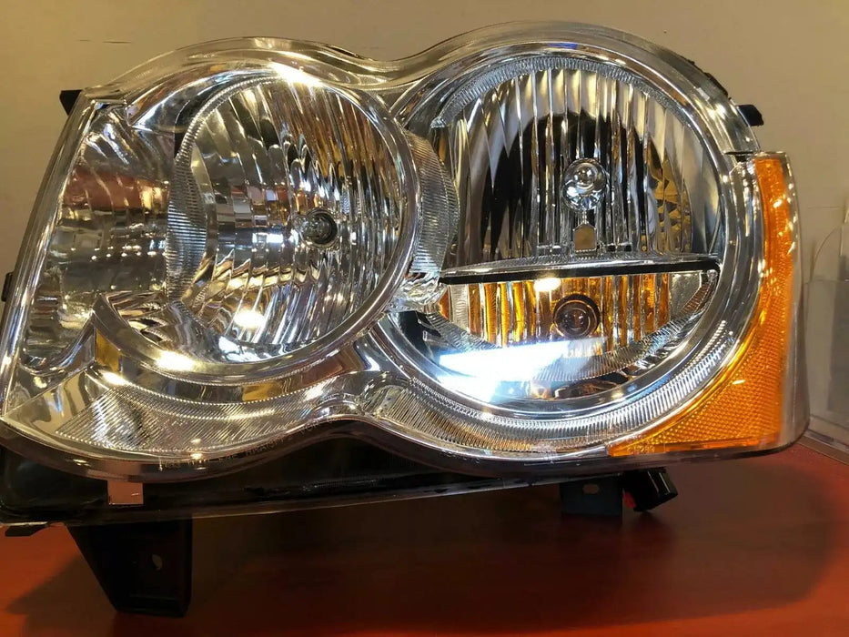 EAGLE EYE NEW 2008-2010 Jeep Grand Cherokee Headlight Assembly - Driver Left | ORACLE Outlet | GRADE A