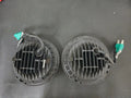 USED 2007-2018 JEEP WRANGLER JK SWITCHBACK LED HALO HEADLIGHTS- 5769-123