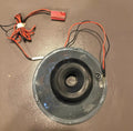 5.75” Sealed Beam Glass Headlight Pre-Installed White Halo PAR46 (single)