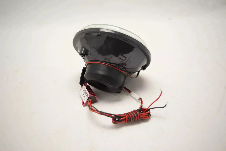 Universal 5.75" Sealed Beam Headlight LED Halo Purple U/V H5006/PAR46