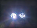USED 2007-2018 JEEP WRANGLER JK SWITCHBACK LED HALO HEADLIGHTS- 5769-123