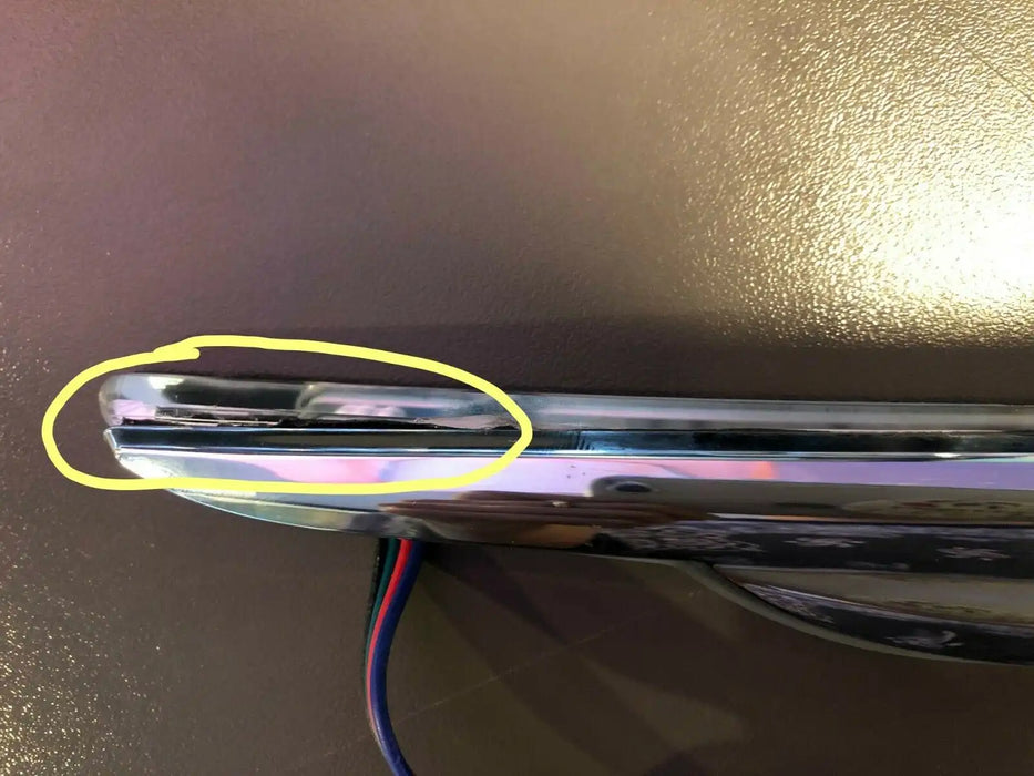 Oracle Gen I Chrysler Illuminated LED Colorshift Rear Wing Emblem - 3002-333 - CLEARANCE