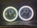 USED 2007-2018 JEEP WRANGLER JK SWITCHBACK LED HALO HEADLIGHTS- 5769-123