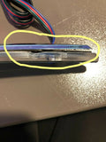 Gen I Chrysler Illuminated LED Colorshift Rear Wing Emblem - 3002-333 - CLEARANCE