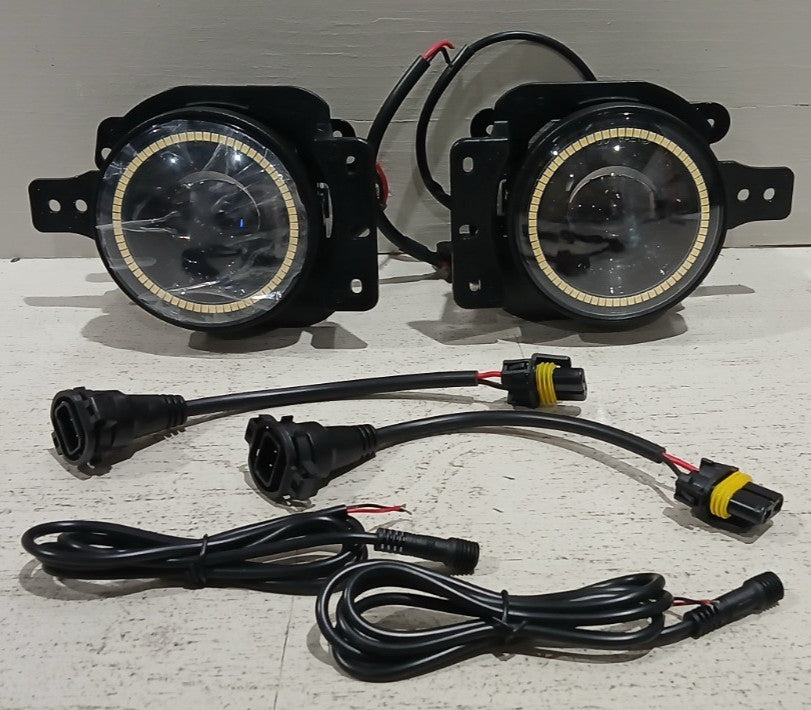 Jeep Wrangler JL/JT Sport High Performance 20W Fogs | ORACLE Outlet | GRADE B