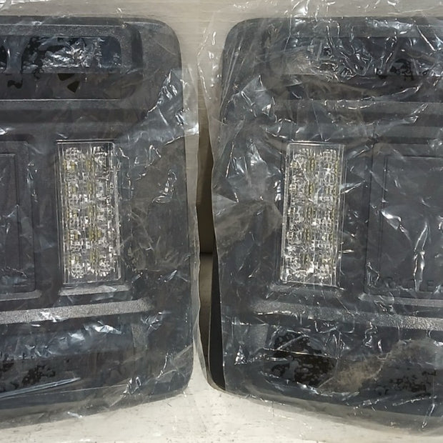 "Black Series" Flush Mount LED Tail Lights for Jeep Wrangler JL | ORACLE Outlet | GRADE B