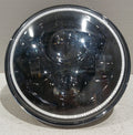 7" High Powered LED Headlights - Black Bezel - Blue | ORACLE Outlet | GRADE B