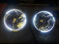 USED 2007-16 Jeep Wrangler Pre-Assembled Headlights - Dynamic ColorSHIFT | ORACLE Outlet | GRADE B