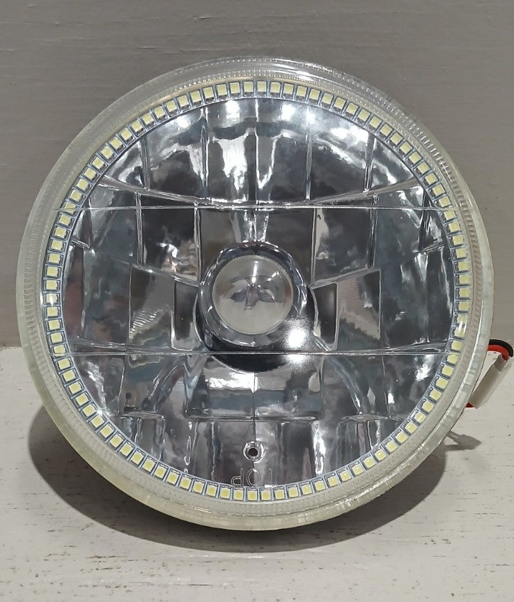 Pre-Installed Lights 5.75" LED Sealed Beam | ORACLE Outlet | GRADE C