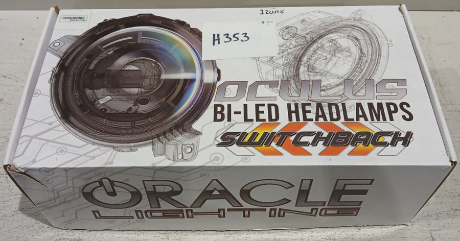 Oculus Bi-LED Projector Headlights for Jeep JL/JT- Switchback | ORACLE Outlet | GRADE B