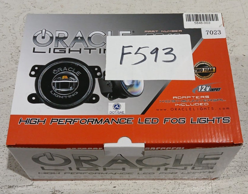 Jeep Wrangler JK/JL/JT High Performance 20W Fogs | ORACLE Outlet | GRADE B