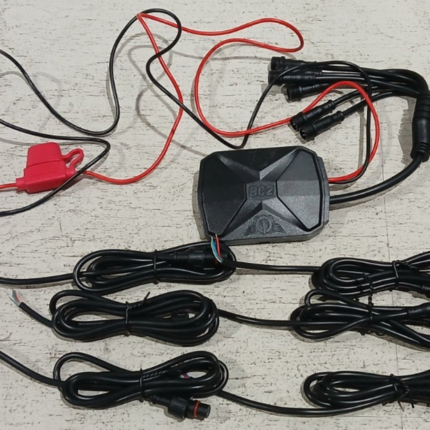 BC2 Bluetooth ColorSHIFT RGB LED Controller - 6 Output | ORACLE Outlet | GRADE C