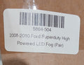 2008-2010 Ford Superduty High Powered LED Fog (Pair) | ORACLE Outlet | GRADE A
