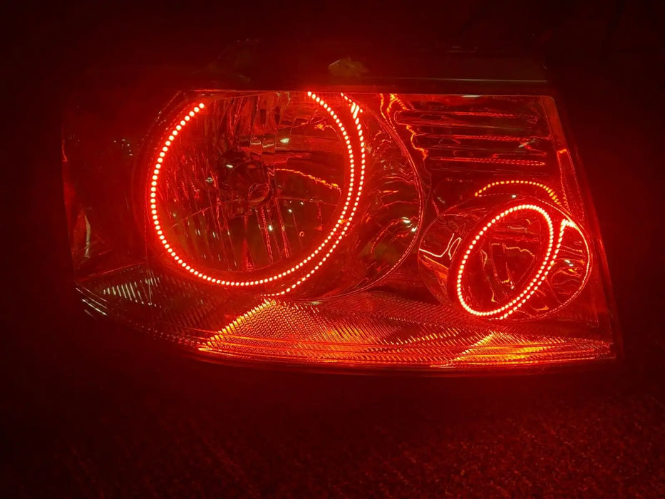 2005-2008 Ford F-150 Pre-Assembled Headlights - Chrome