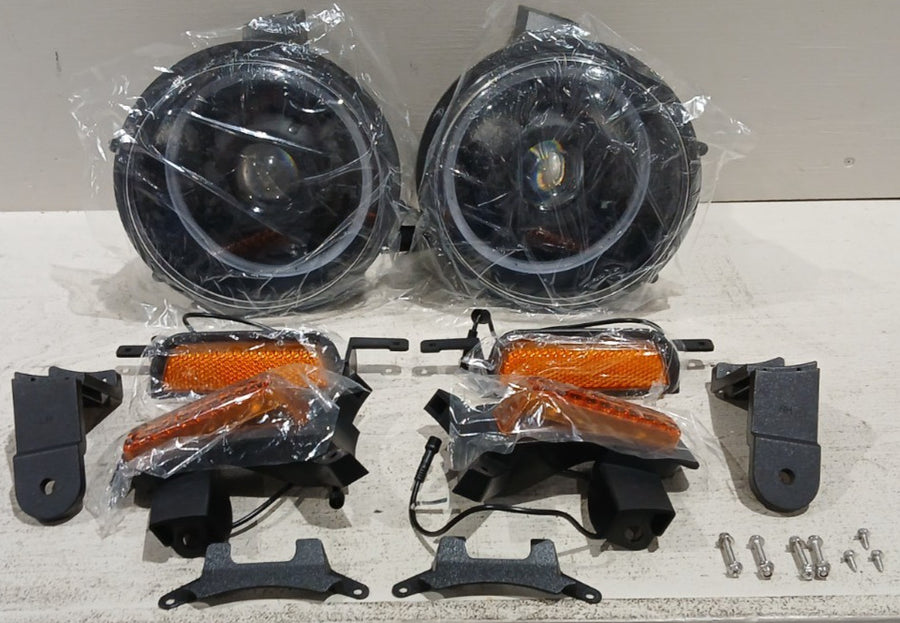 Oculus Bi-LED Projector Headlights for 2021+ Ford Bronco | ORACLE Outlet | GRADE A