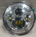 Off-Road 7" High Powered LED Headlights - Chrome Bezel | ORACLE Outlet | GRADE B