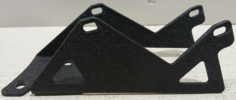 Jeep JK Dual Mount Pillar Brackets (Pair) | ORACLE Outlet | GRADE C