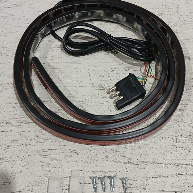 60" Double Row LED Truck Tailgate Light Bar | ORACLE Outlet | GRADE A