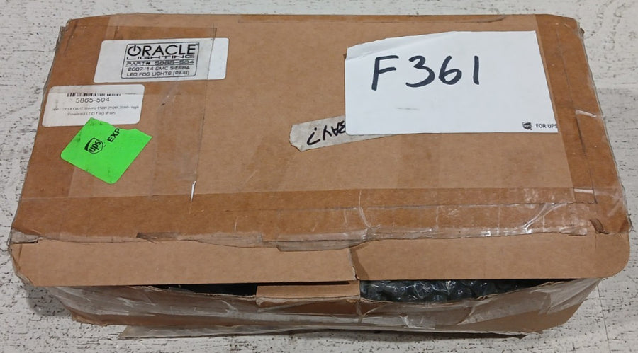 2007-2014 GMC Sierra 1500/2500/3500 High Powered LED Fog (Pair) | ORACLE Outlet | GRADE C