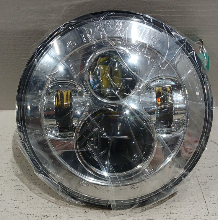 Off-Road 7" High Powered LED Headlights - Chrome Bezel | ORACLE Outlet | GRADE B