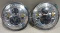 Off-Road 7" High Powered LED Headlights - Chrome Bezel | ORACLE Outlet | GRADE A