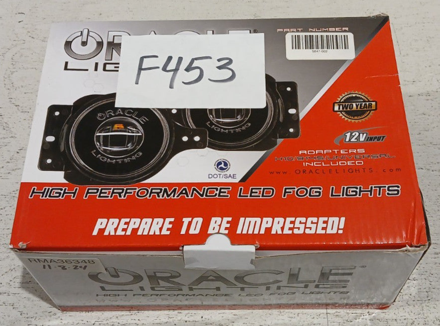 Jeep Wrangler JL/JT Sport High Performance 20W Fogs | ORACLE Outlet | GRADE B
