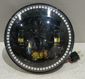 7" High Powered LED Headlights - Black Bezel - ColorSHIFT NA | ORACLE Outlet | GRADE B