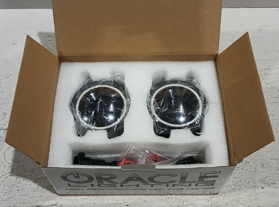 Jeep Wrangler JK/JL/JT High Performance 20W Fogs | ORACLE Outlet | GRADE B