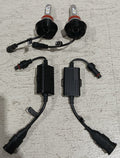 H11 4,000 Lumen LED Headlight Bulbs (Pair) | ORACLE Outlet | GRADE B