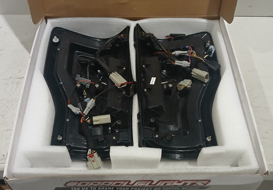 Flush Mount LED Tail Lights for 2017-2022 Ford F-250/350 Superduty | ORACLE Outlet | GRADE B
