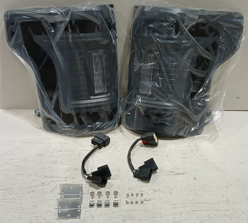 "Black Series" Flush Style LED Tail Lights for 2015-2020 Ford F-150 | ORACLE Outlet | GRADE A