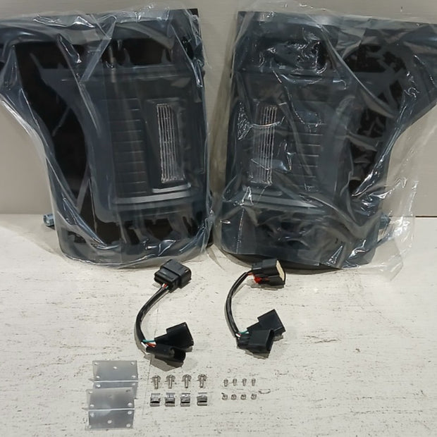 "Black Series" Flush Style LED Tail Lights for 2015-2020 Ford F-150 | ORACLE Outlet | GRADE A