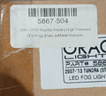 2007-2013 Toyota Tundra High Powered LED Fog (Pair) w/Metal Bumper | ORACLE Outlet | GRADE A