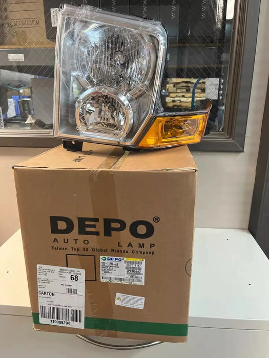 NEW DEPO 2006-2010 Jeep Commander Driver Side Headlight - 333-1178L-AS | ORACLE Outlet | GRADE A