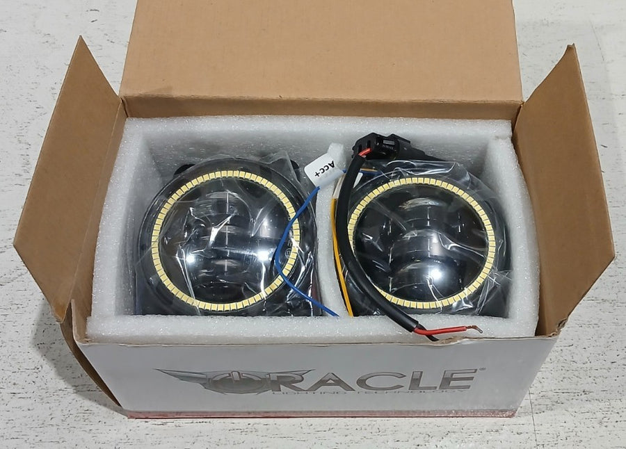 High Powered LED Fog Lights - White - LED | ORACLE Outlet | GRADE A