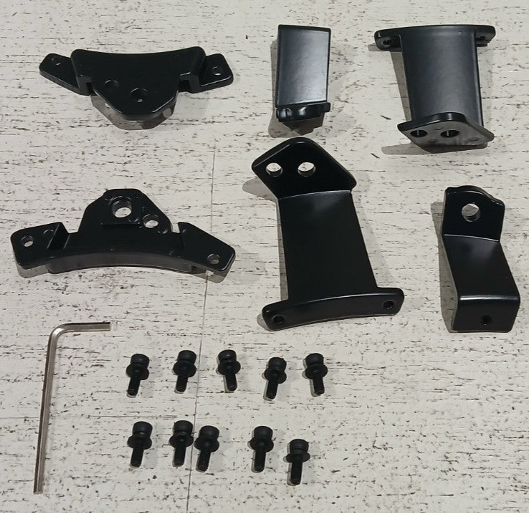 2018-2022 Jeep Wrangler JL Adjustable 7" Headlight Brackets | ORACLE Outlet | GRADE A