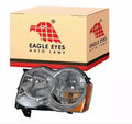 ORACLE Lighting EAGLE EYE NEW 2008-2010 Jeep Grand Cherokee Headlight Assembly - Driver Left