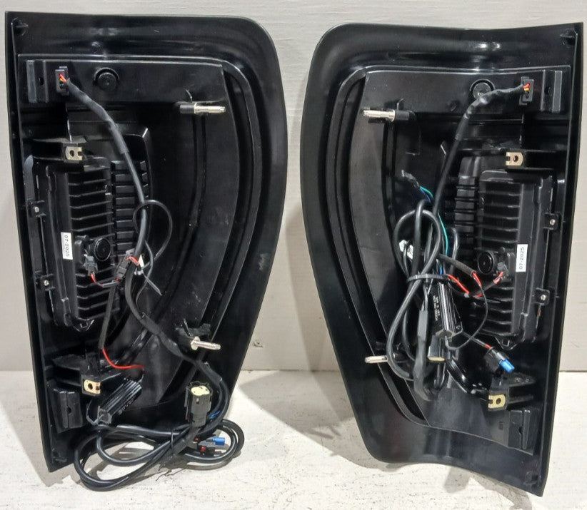 Flush Style LED Tail Lights for 2019-2023 GMC Sierra - Factory Halogen Tail Lights | ORACLE Outlet | GRADE B