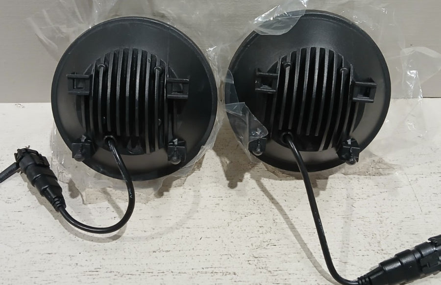 2007-2014 GMC Sierra 1500/2500/3500 High Powered LED Fog (Pair) | ORACLE Outlet | GRADE C