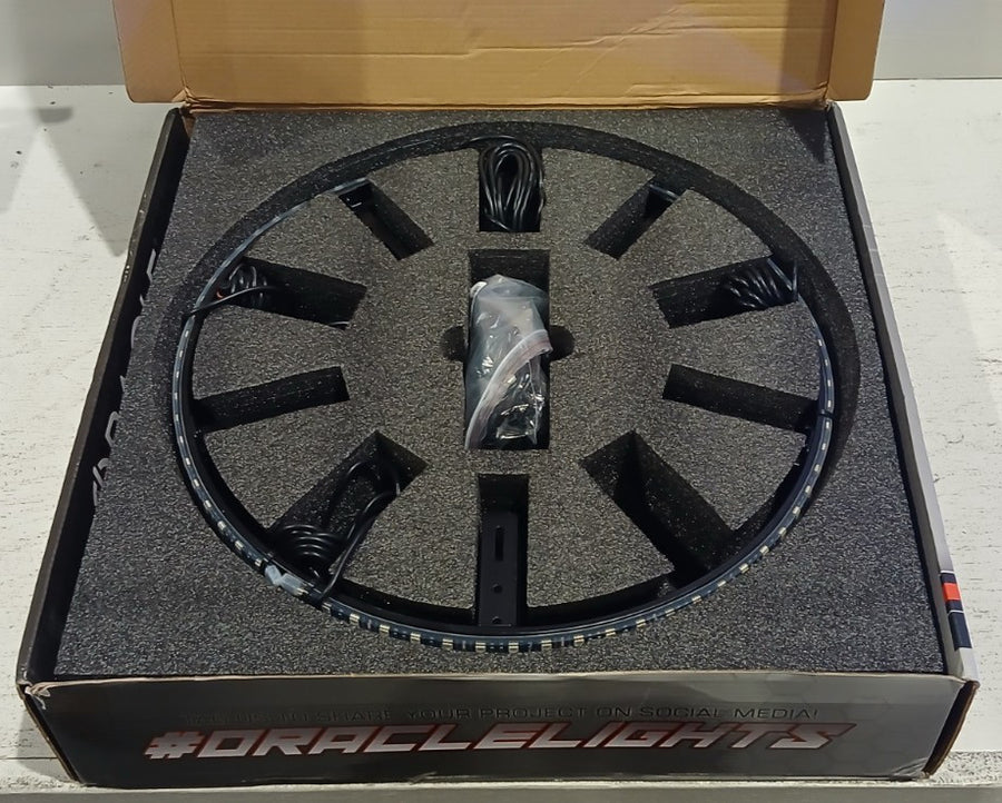 LED Illuminated Wheel Rings - ColorSHIFT - 15in. | ORACLE Outlet | GRADE A