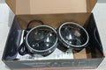 7" High Powered LED Headlights - Black Bezel - ColorSHIFT NA | ORACLE Outlet | GRADE C