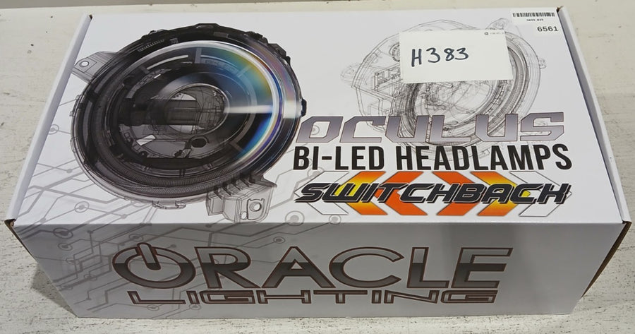 Oculus Bi-LED Projector Headlights for Jeep JL/JT- Switchback | ORACLE Outlet | GRADE A