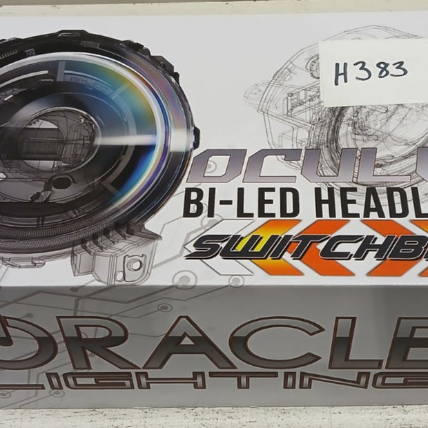 Oculus Bi-LED Projector Headlights for Jeep JL/JT- Switchback | ORACLE Outlet | GRADE A