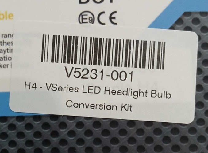 V5231-001 H4 - VSeries LED Headlight Bulb Conversion Kit | ORACLE Outlet | GRADE B