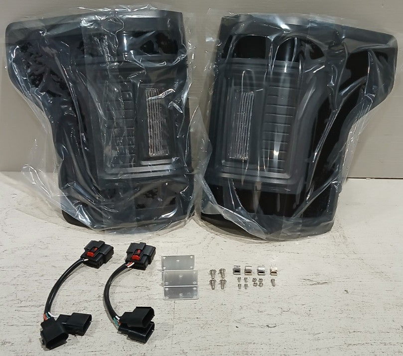 "Black Series" Flush Style LED Tail Lights for 2015-2020 Ford F-150 | ORACLE Outlet | GRADE B