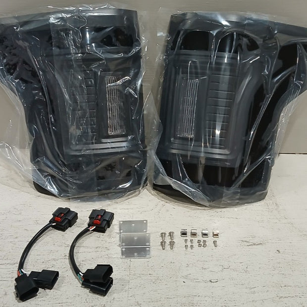 "Black Series" Flush Style LED Tail Lights for 2015-2020 Ford F-150 | ORACLE Outlet | GRADE B