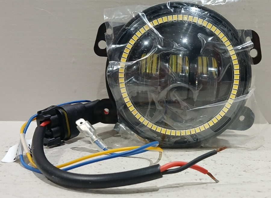 High Powered LED Fog Lights - White - LED | ORACLE Outlet | GRADE A
