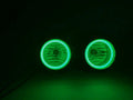 07-09 JEEP WRANGLER JK PRE-ASSEMBLED PLASMA HALO FOG LIGHTS - GREEN | ORACLE Outlet | GRADE B