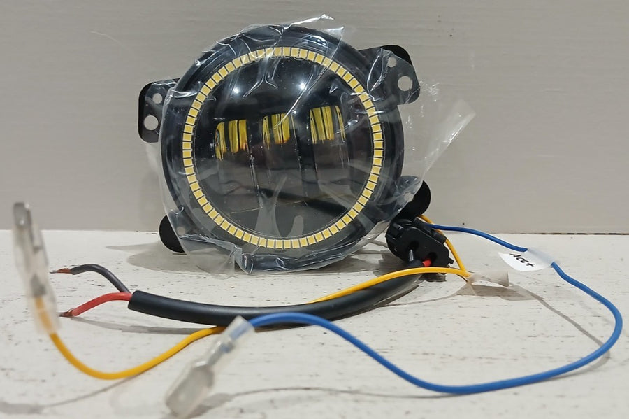 High Powered LED Fog Lights - White - LED | ORACLE Outlet | GRADE A